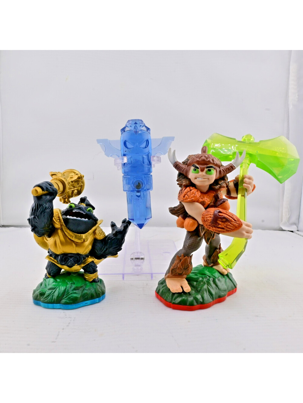 Skylanders Master Bushwhack/Swap Force/Water Element Game Character Figures